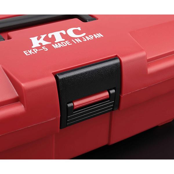 KTC 片開きプラハードケース EKP-5 レッド 工具箱 ツールケース KTC 片開きプラハードケース EKP-5 レッド 工具箱 ツールケース