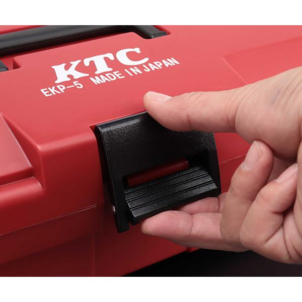 KTC 片開きプラハードケース EKP-5 レッド 工具箱 ツールケース KTC 片開きプラハードケース EKP-5 レッド 工具箱 ツールケース