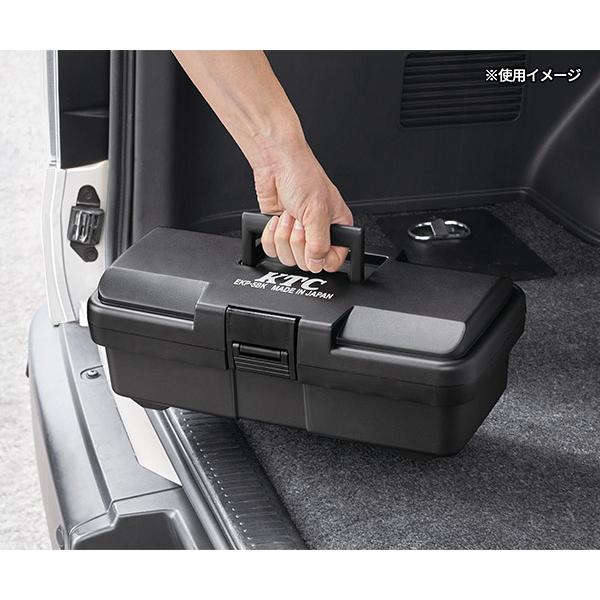 KTC プラハードケース(ブラック) ブラック (EKP-5BK) 京都機械工具