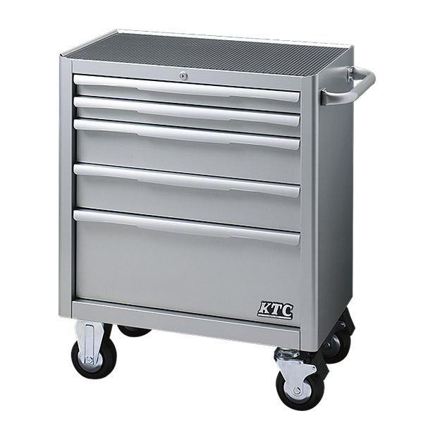 KTC [メーカー直送業者便] ローラーキャビネット EKW-1005 シルバー