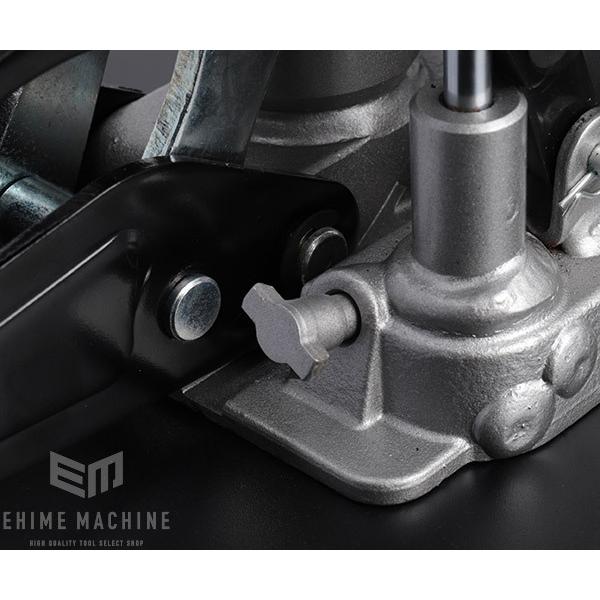 マサダ 油圧式ジャッキ パンタグラフジャッキ EMSJ-1000 ケース無