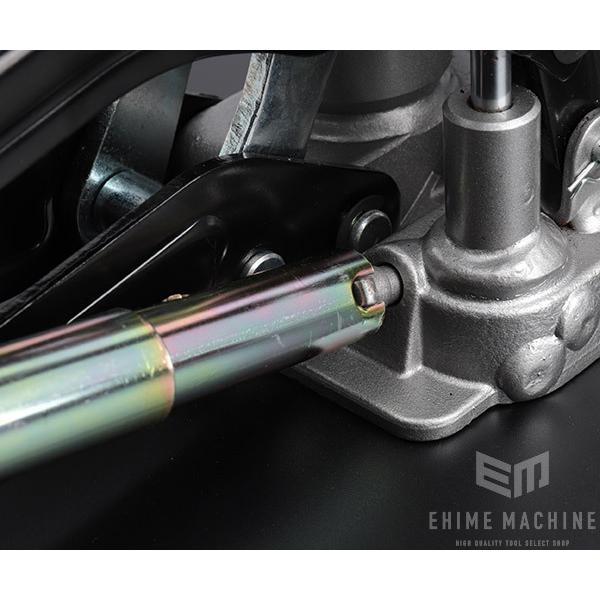 マサダ 油圧式ジャッキ パンタグラフジャッキ EMSJ-1000 ケース無