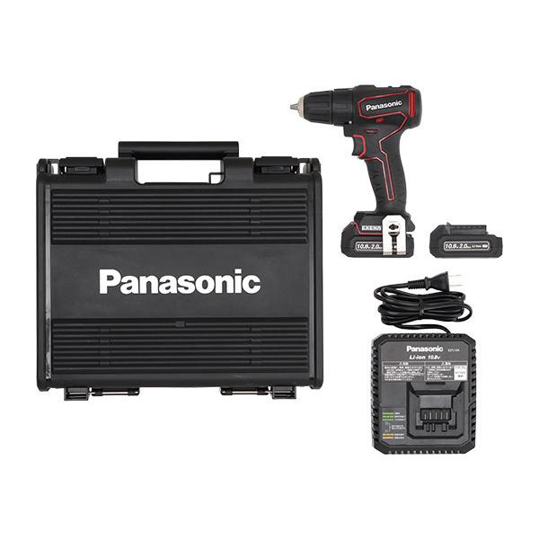 ★パナソニック(Panasonic) コードレスドリルドライバー EZ1D31F10D-R【八潮店】 Panasonic（パナソニック） 充電 ドリルドライバー チャックタイプ 赤