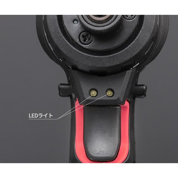 Panasonic（パナソニック） 充電 ドリルドライバー ビットタイプ 赤