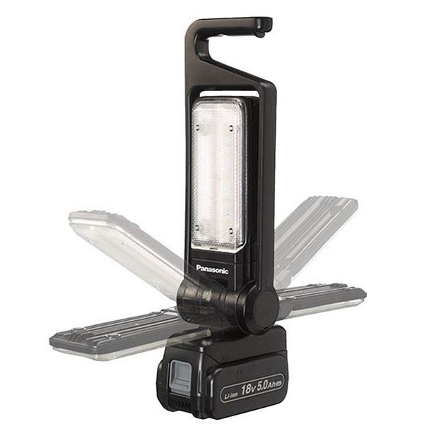 Panasonic（パナソニック） 工事用充電LEDマルチ投光器(黒)(EZ37C3