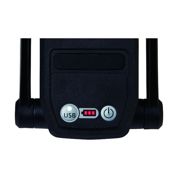 Panasonic（パナソニック） 工事用充電LEDマルチライト(黒)本体(EZ37C4