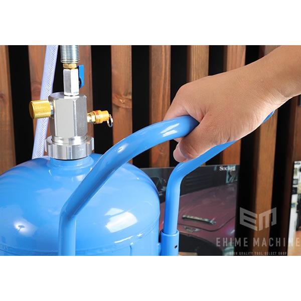 メーカー直送品] EZ-BLUST EZ40-SX-SET WET マジックパウダー10kg付き