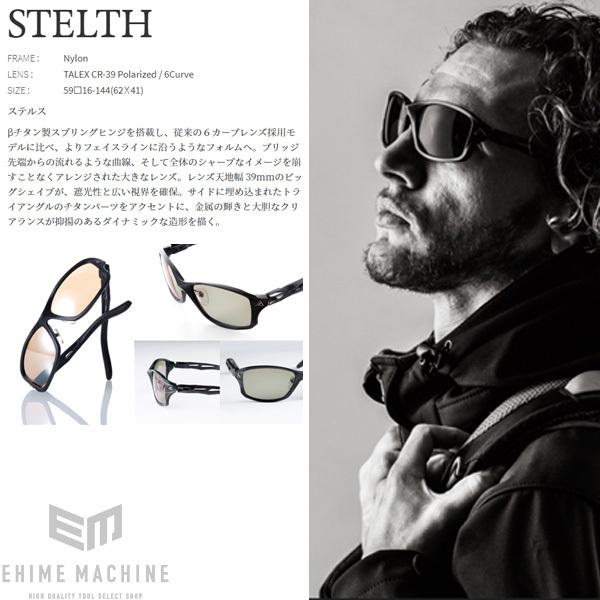 ZEAL OPTICS ジールオプティクス 偏光サングラス STELTH ZEAL OPTICS ジールオプティクス 偏光サングラス STELTH