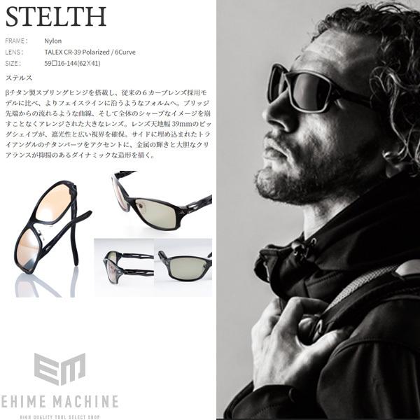 ZEAL OPTICS ジールオプティクス 偏光サングラス STELTH ステルス