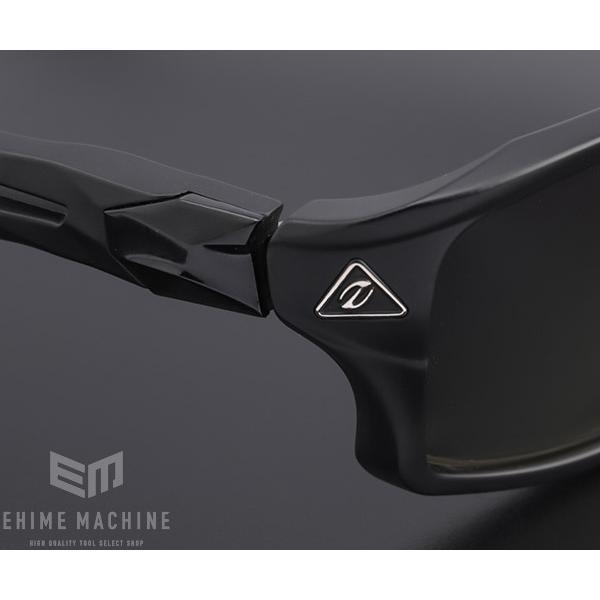 ZEAL OPTICS ジールオプティクス 偏光サングラス STELTH ステルス トゥルービュースポーツ マットブラック F1920