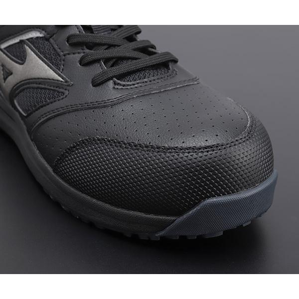 Mizuno ブラック 安全靴26cm