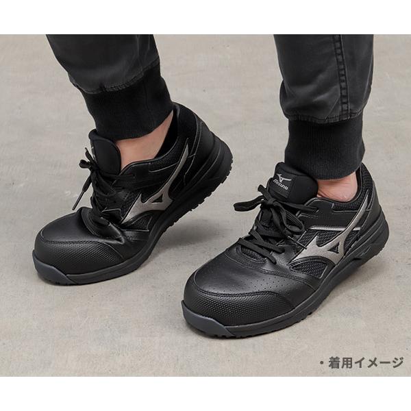 MIZUNO [ポイント10倍] ミズノ 安全靴 F1GA210009 27cm ブラック