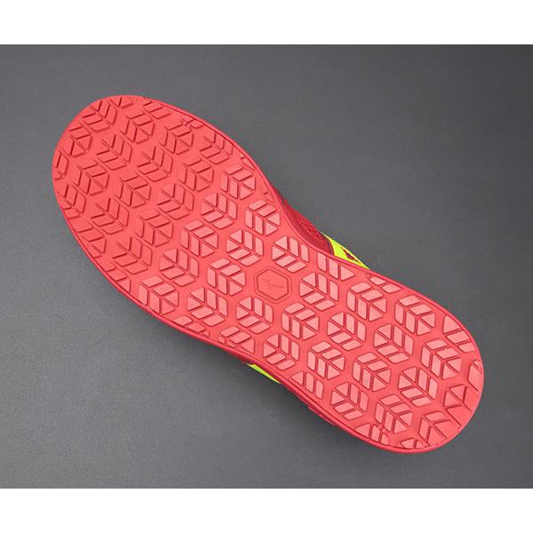 ミズノ　安全靴　C1GA170062 28cm MIZUNO [ポイント10倍] ミズノ 安全靴 F1GA210062 27cm レッドx