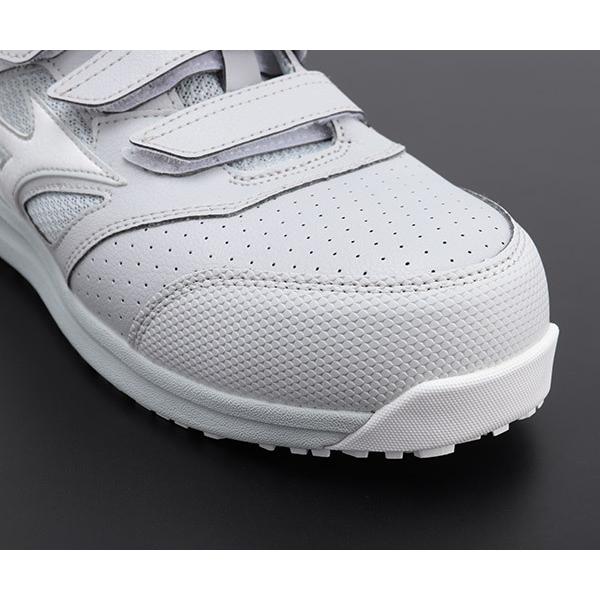 MIZUNO [ポイント10倍] ミズノ 安全靴 F1GA210105 25cm ライトグレーx