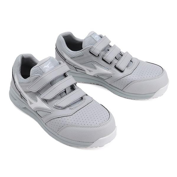 Mizuno グレー 安全靴 27.5 MIZUNO [ポイント10倍] ミズノ 安全靴 F1GA210105 27.5cm ライト