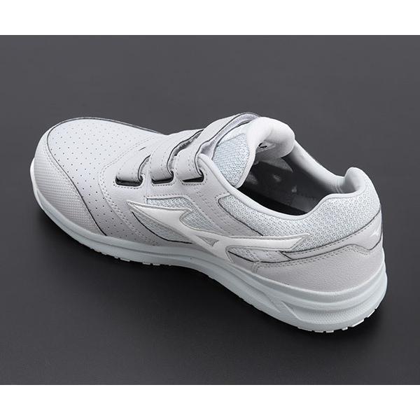Mizuno グレー 安全靴 27.5 MIZUNO [ポイント10倍] ミズノ 安全靴 F1GA210105 27.5cm ライト
