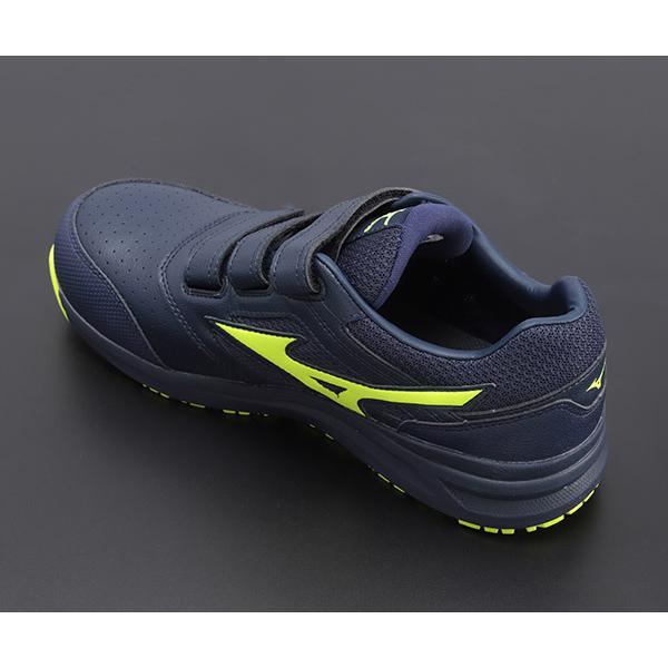 ミズノ　安全靴　オールマイティ　ネイビー×イエロー　26.0 タグ付き未使用品 MIZUNO [ポイント10倍] ミズノ 安全靴 F1GA210114 26.5cm