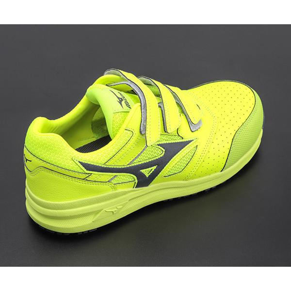 Mizuno 安全靴27.5cm ミズノ 安全靴 F1GA210027 27cm ブルーxオレンジ オールマイティ