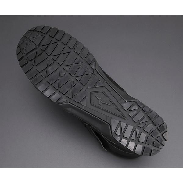 MIZUNO（ミズノ） [ポイント10倍] 安全靴 F1GA210209 27.0cm ブラック