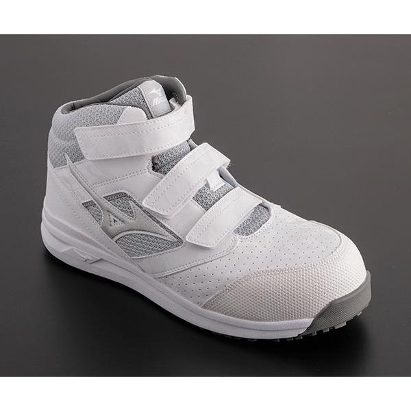 MIZUNO（ミズノ） [ポイント10倍] 安全靴 F1GA220001 24.5cm ホワイト