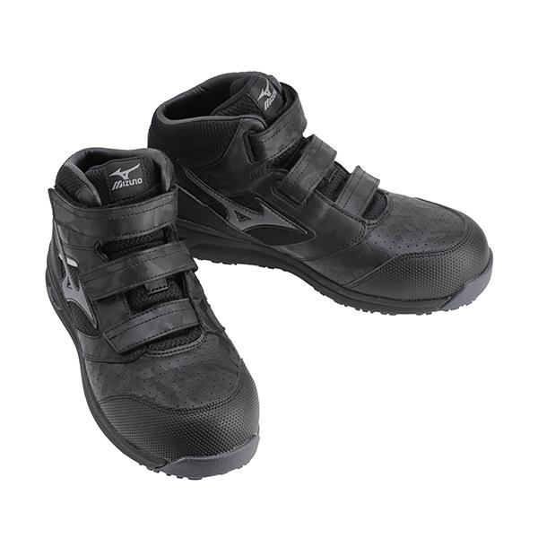 MIZUNO（ミズノ） [ポイント10倍] 安全靴 F1GA220009 26.0cm ブラック
