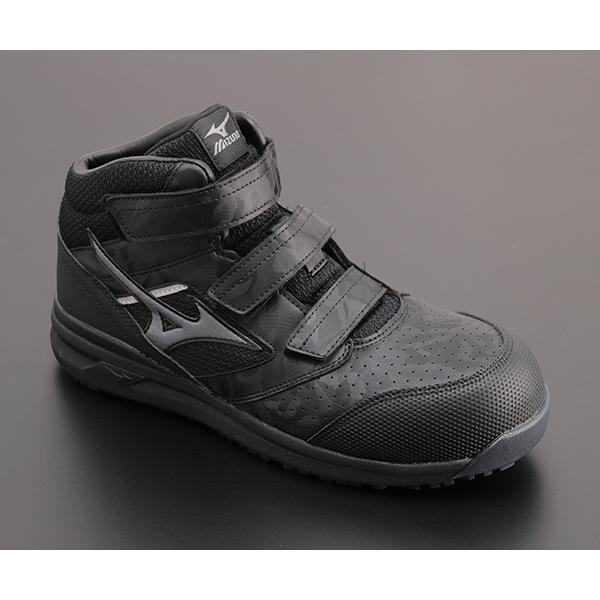 MIZUNO（ミズノ） [ポイント10倍] 安全靴 F1GA220009 27.0cm ブラック