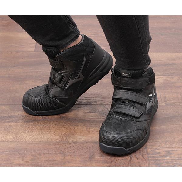 MIZUNO（ミズノ） [ポイント10倍] 安全靴 F1GA220009 27.0cm ブラック