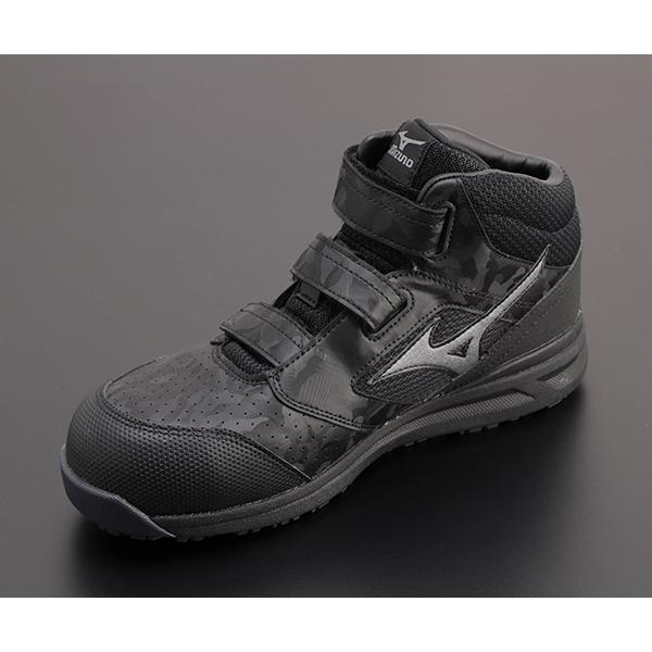 MIZUNO（ミズノ） [ポイント10倍] 安全靴 F1GA220009 27.5cm ブラック