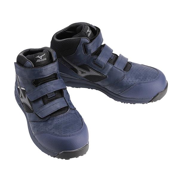 MIZUNO（ミズノ） [ポイント10倍] 安全靴 F1GA220014 26.0cm ネイビー