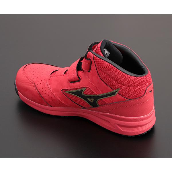 MIZUNO（ミズノ） [ポイント10倍] 安全靴 F1GA220062 24.5cm レッド