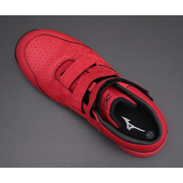 MIZUNO（ミズノ） [ポイント10倍] 安全靴 F1GA220062 24.5cm レッド