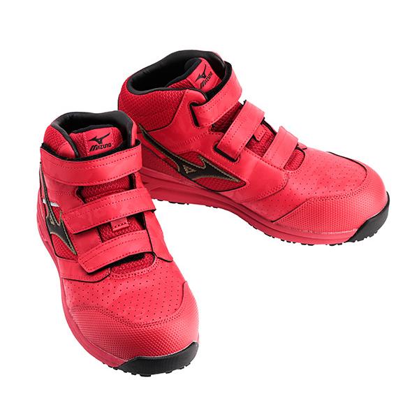 MIZUNO（ミズノ） [ポイント10倍] 安全靴 F1GA220062 26.0cm レッド