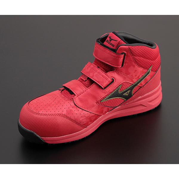 MIZUNO（ミズノ） [ポイント10倍] 安全靴 F1GA220062 26.5cm レッド