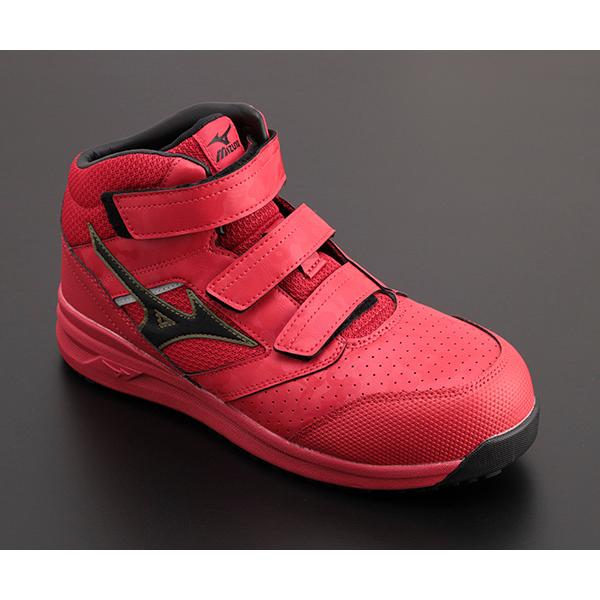 MIZUNO（ミズノ） [ポイント10倍] 安全靴 F1GA220062 27.5cm レッド