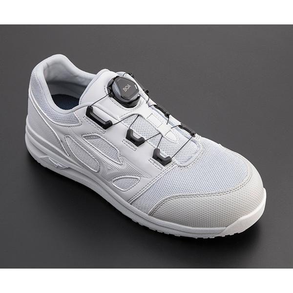 ミズノ F1GA220205 プロスニーカー 安全靴 26.0㎝【野田愛宕店】【店頭取引限定】【未使用】 管理番号：ITFO1YBULBXA MIZUNO（ミズノ） [ポイント10倍] 安全靴 F1GA220205 26.0cm グレー