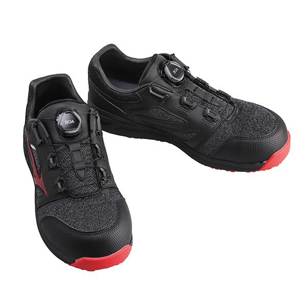 MIZUNO（ミズノ） [ポイント10倍] 安全靴 F1GA220209 25.5cm ブラック