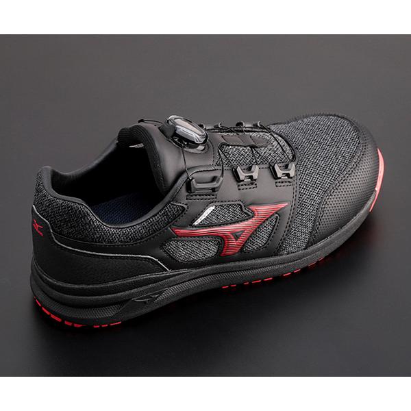 MIZUNO（ミズノ） [ポイント10倍] 安全靴 F1GA220209 25.5cm ブラック