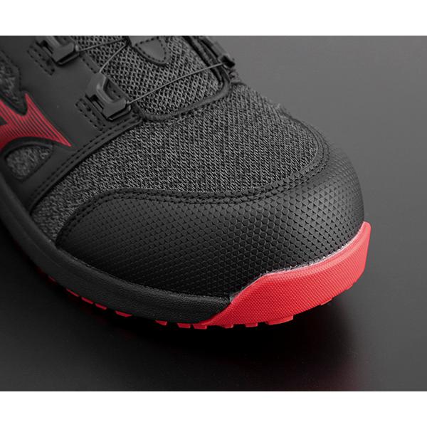 MIZUNO [ポイント10倍] ミズノ 安全靴 F1GA220209 25.5cm