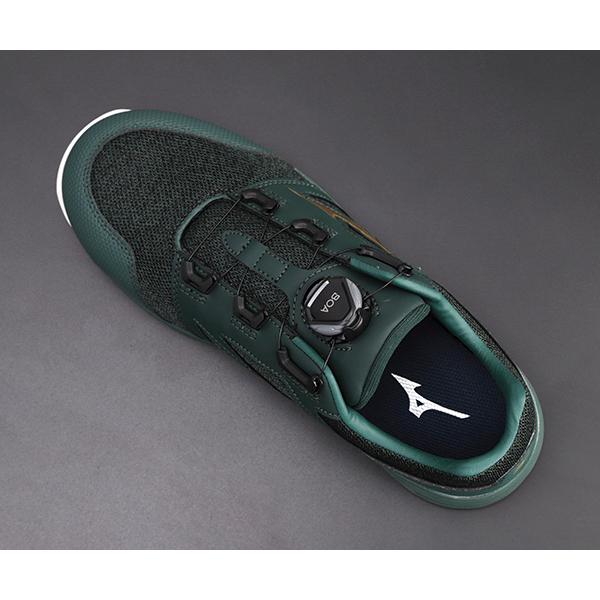 MIZUNO（ミズノ） [ポイント10倍] 安全靴 F1GA220233 26.0cm グリーン