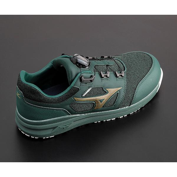 MIZUNO（ミズノ） [ポイント10倍] 安全靴 F1GA220233 27.5cm グリーン