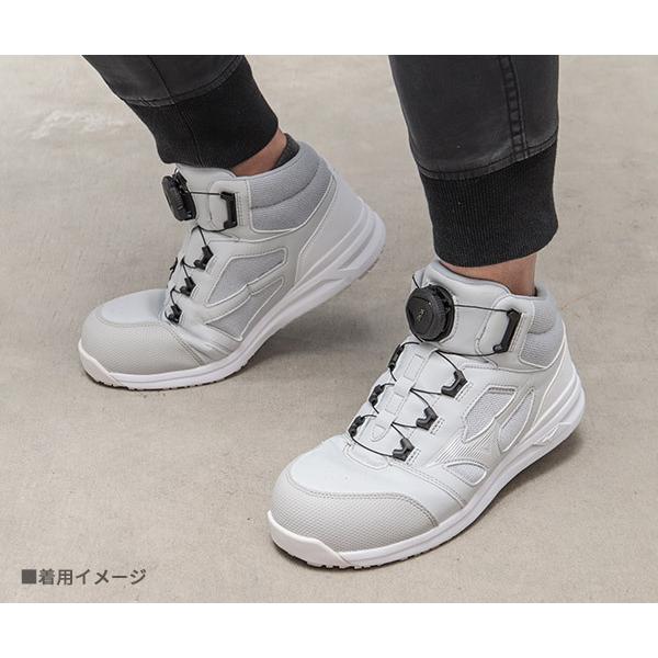 MIZUNO（ミズノ） [ポイント10倍] 安全靴 F1GA220305 26.5cm グレー