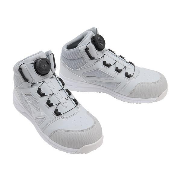 MIZUNO（ミズノ） [ポイント10倍] 安全靴 F1GA220305 27.0cm グレー