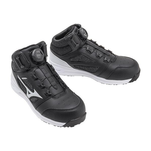 MIZUNO（ミズノ） [ポイント10倍] 安全靴 F1GA220309 27.0cm ブラック