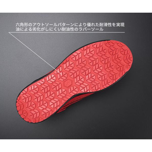 Mizuno ボアシステム安全靴 レッド/ブラック MIZUNO（ミズノ） [ポイント10倍] 安全靴 F1GA220362 27.0cm レッド