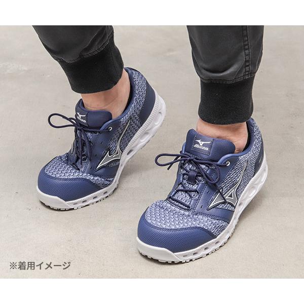 MIZUNO（ミズノ） [ポイント10倍] 安全靴 オールマイティ VH11L ブルー