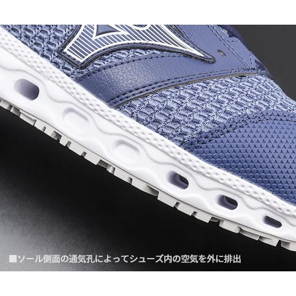 MIZUNO（ミズノ） [ポイント10倍] 安全靴 オールマイティ VH11L ブルー