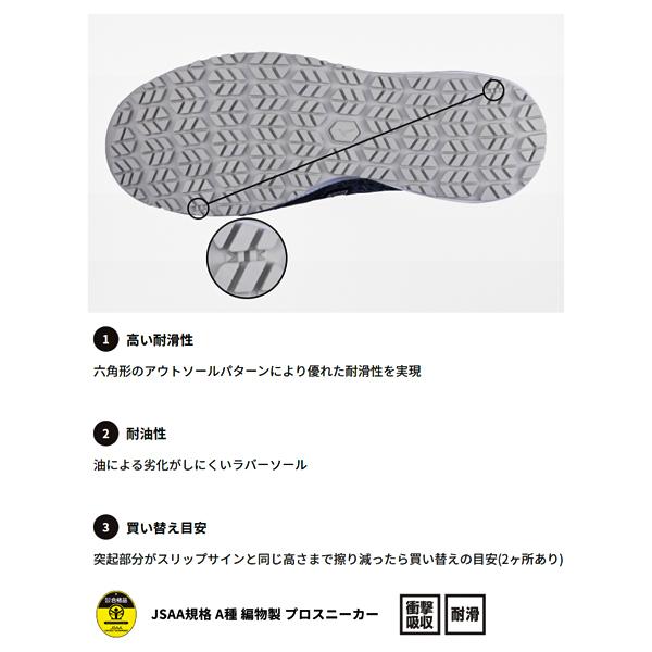 MIZUNO（ミズノ） [ポイント10倍] 安全靴 オールマイティ VH11L