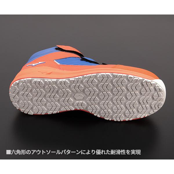 オールマイティ [ポイント10倍] ミズノ 安全靴 F1GA220527 強靭