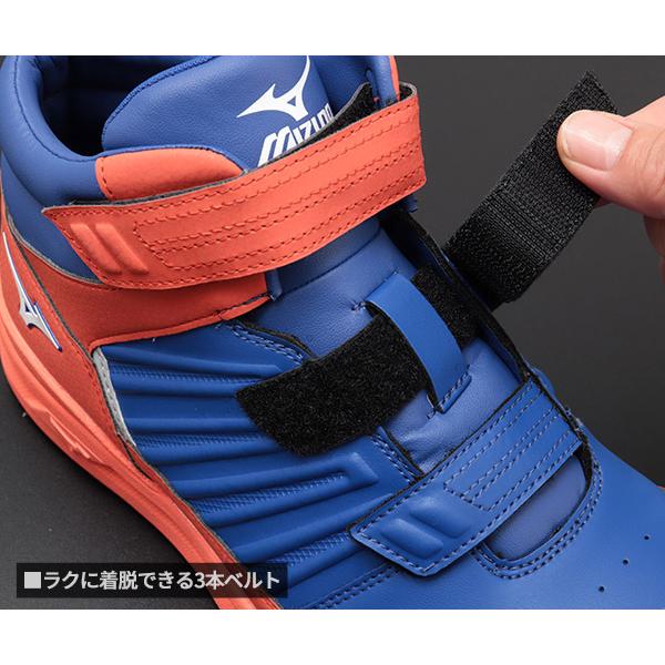 オールマイティ [ポイント10倍] ミズノ 安全靴 F1GA220527 強靭