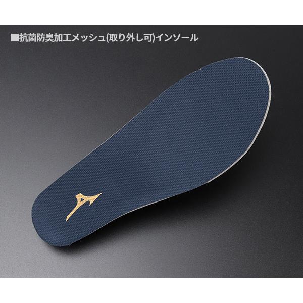オールマイティ [ポイント10倍] ミズノ 安全靴 F1GA220527 強靭